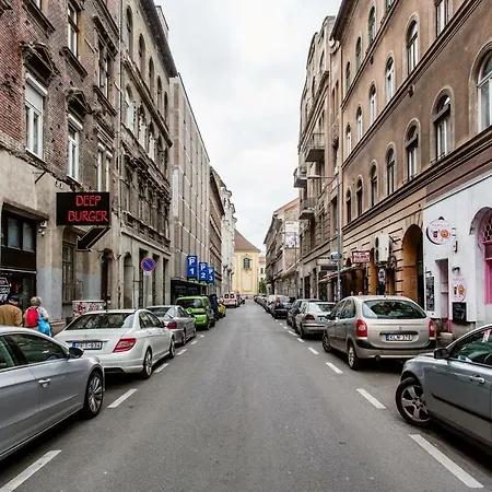 A57 Downtown Апартаменты Будапешт